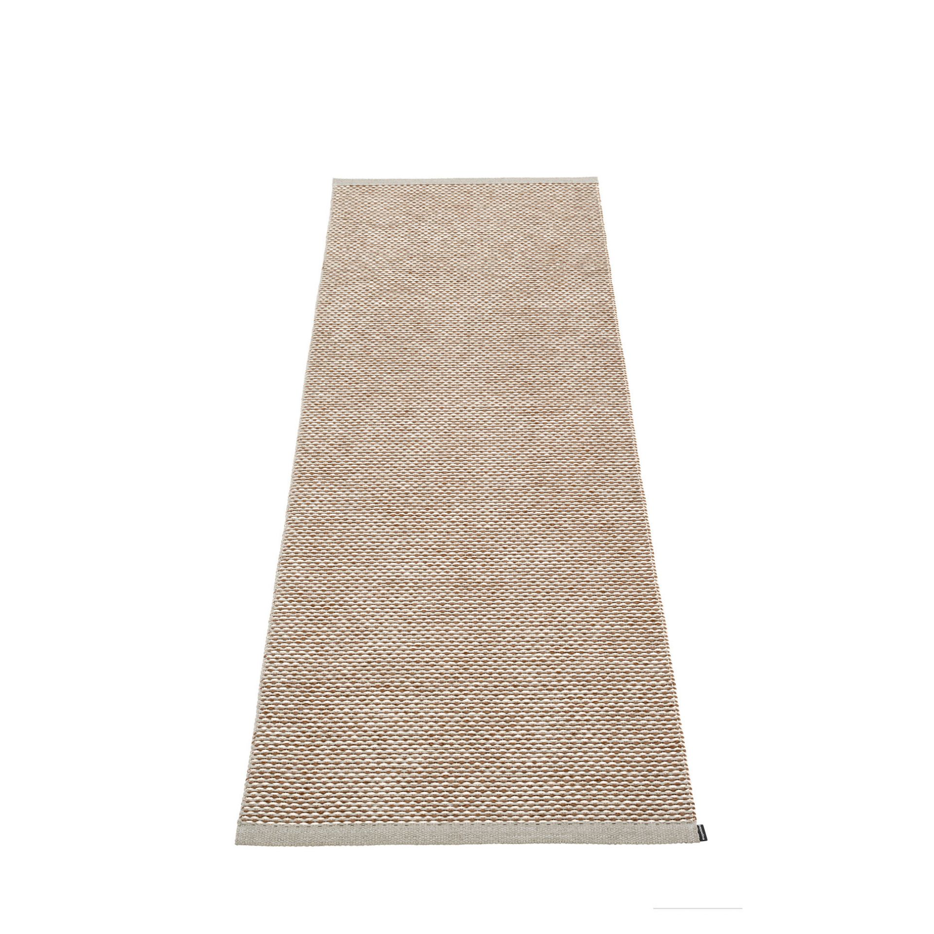 Effi Plastic rug 70x200 cm Pappelina warmgray
